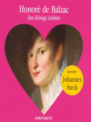 cover image of Des Königs Liebste